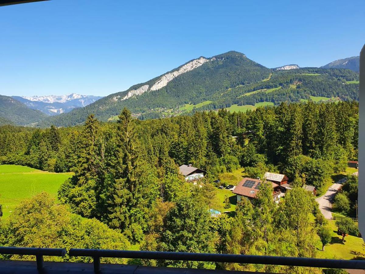 Appartement Predigstuhlblick Mit Indoorpool Und Sauna Bad Goisern Eksteriør billede