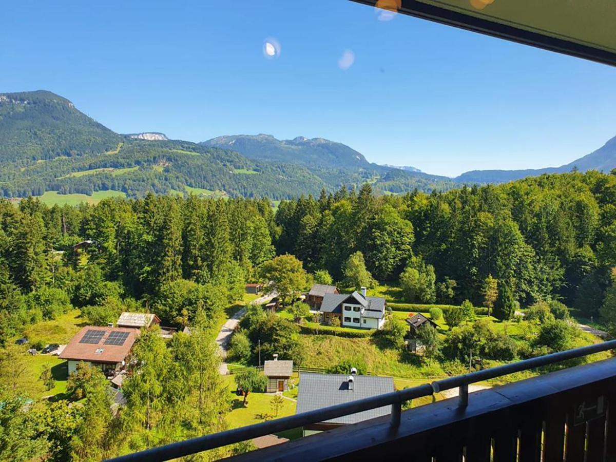 Appartement Predigstuhlblick Mit Indoorpool Und Sauna Bad Goisern Eksteriør billede