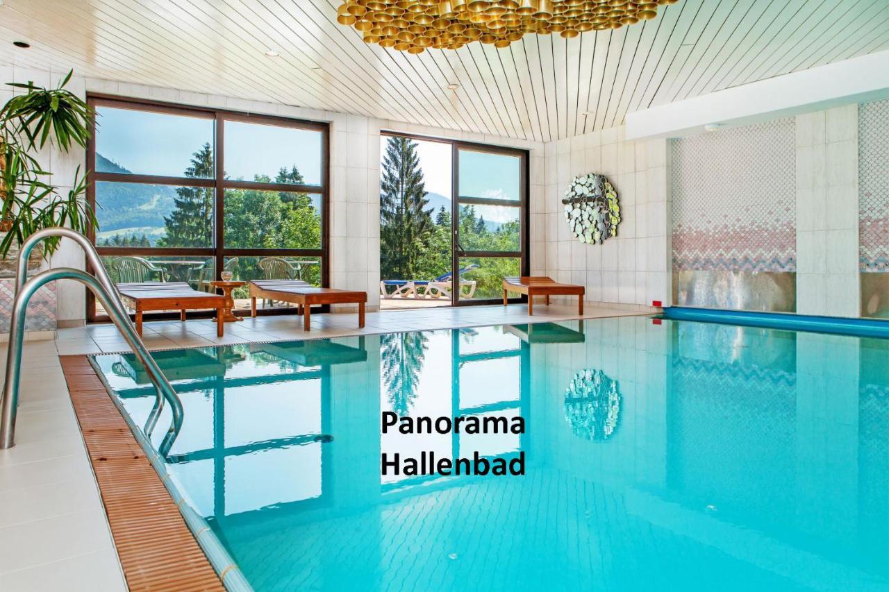 Appartement Predigstuhlblick Mit Indoorpool Und Sauna Bad Goisern Eksteriør billede