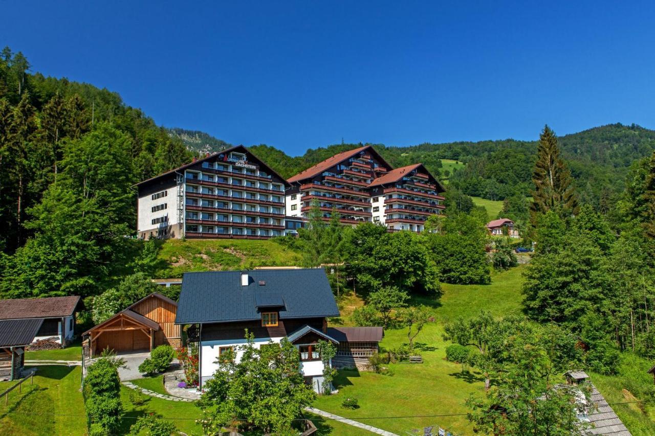 Appartement Predigstuhlblick Mit Indoorpool Und Sauna Bad Goisern Eksteriør billede