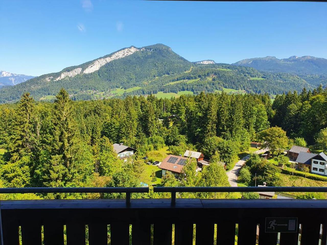 Appartement Predigstuhlblick Mit Indoorpool Und Sauna Bad Goisern Eksteriør billede