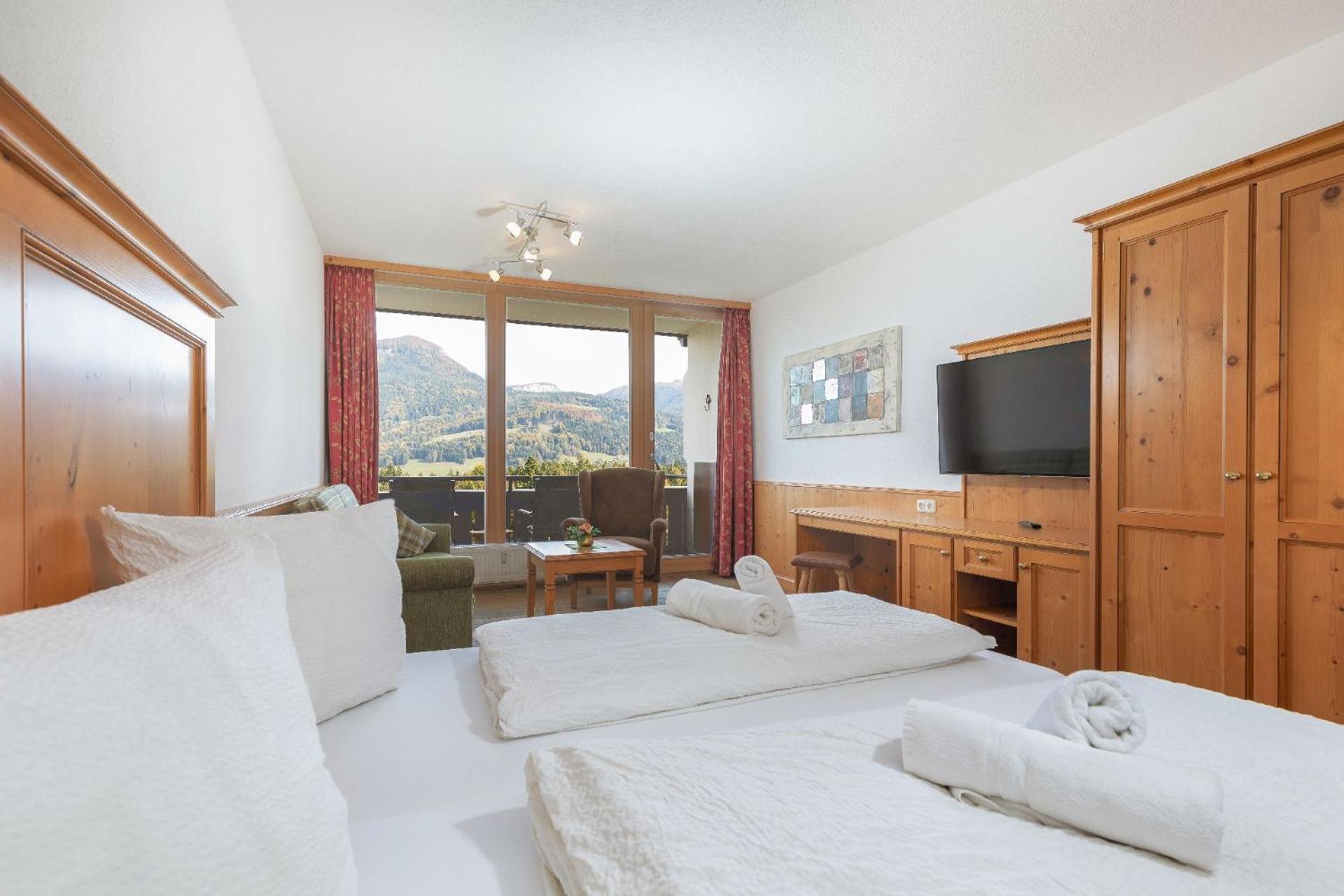 Appartement Predigstuhlblick Mit Indoorpool Und Sauna Bad Goisern Eksteriør billede