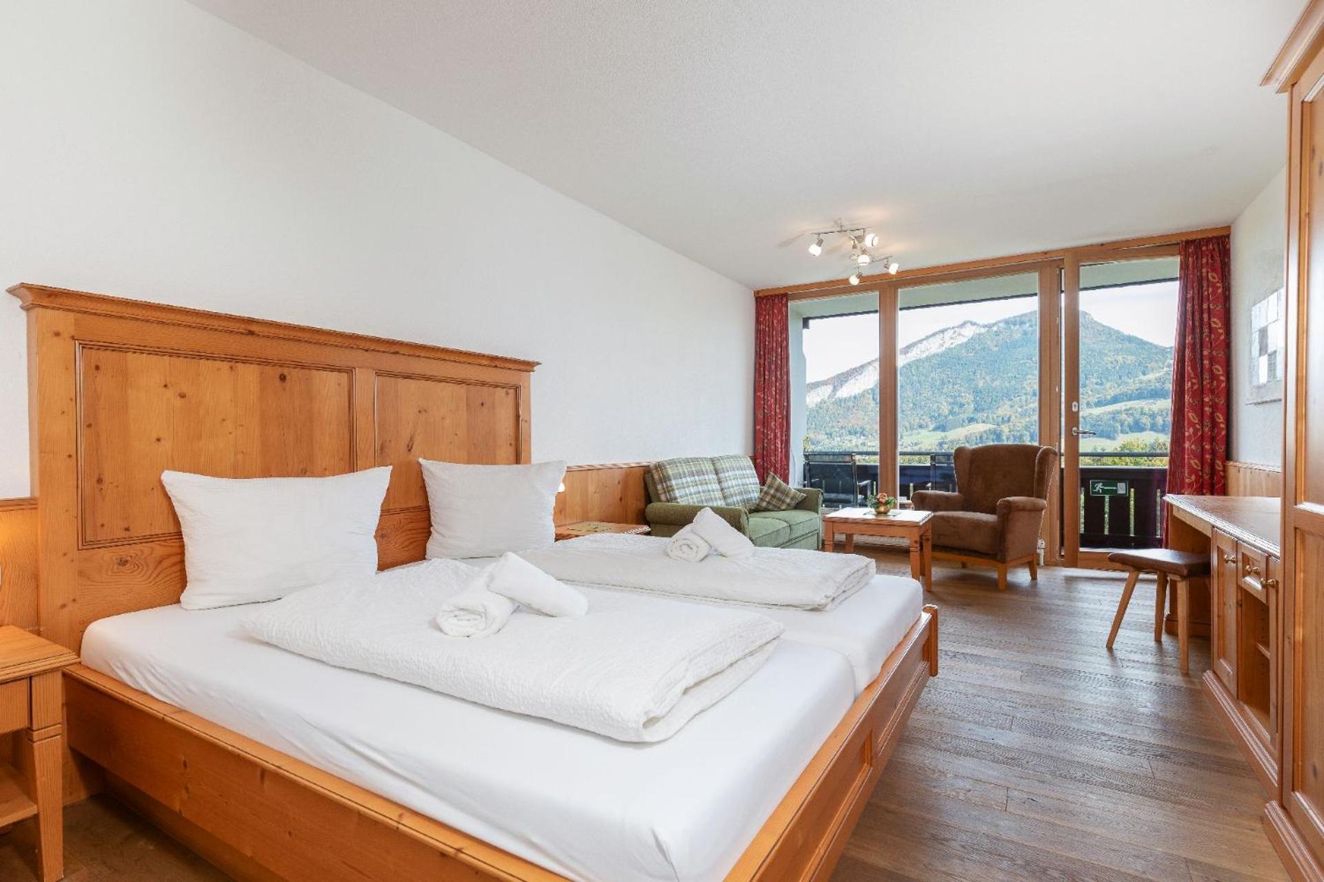 Appartement Predigstuhlblick Mit Indoorpool Und Sauna Bad Goisern Eksteriør billede