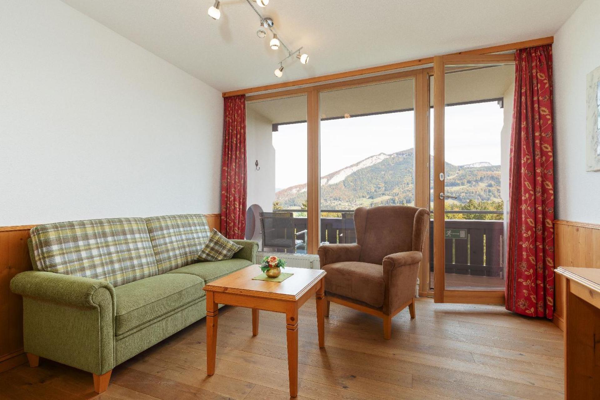 Appartement Predigstuhlblick Mit Indoorpool Und Sauna Bad Goisern Eksteriør billede